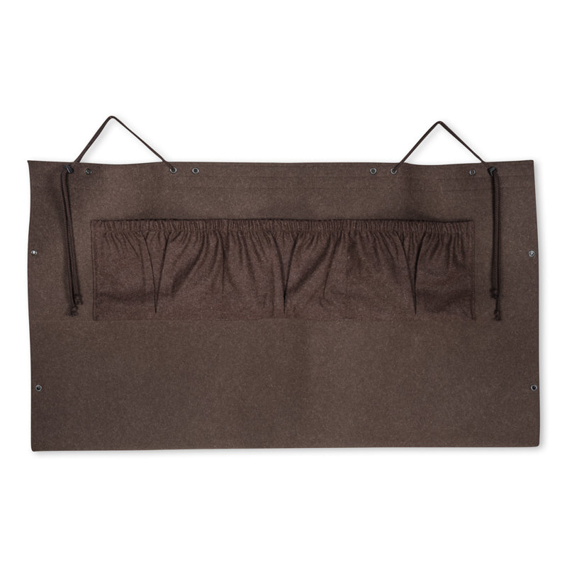 Combined car trunk organizer with rear seat protection