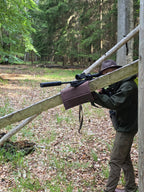 Jagdunterlage ''Richi'' 3-in-1 aus Loden und Filz
