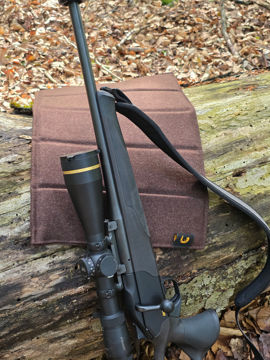 Jagdunterlage ''Richi'' 3-in-1 aus Loden und Filz