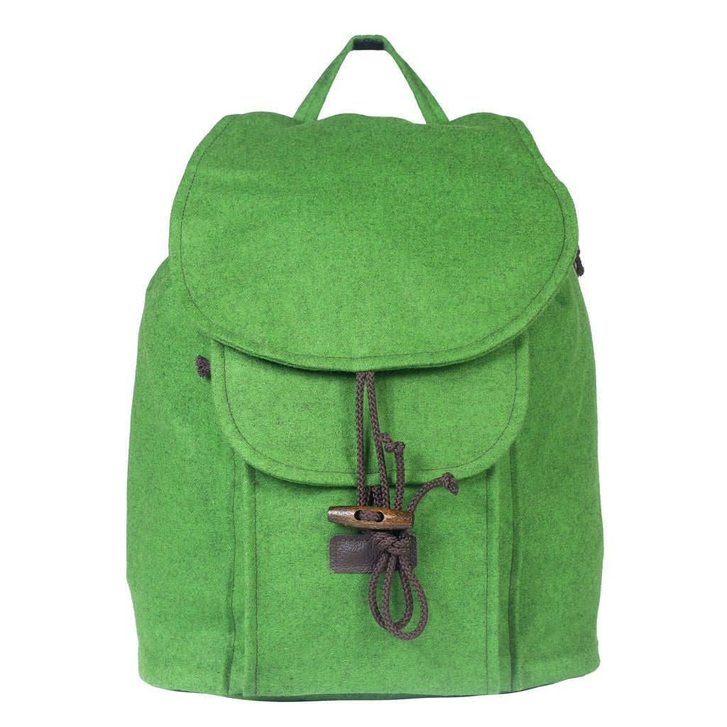 Lodenrucksack "Schmal/Hoch" – 12 L