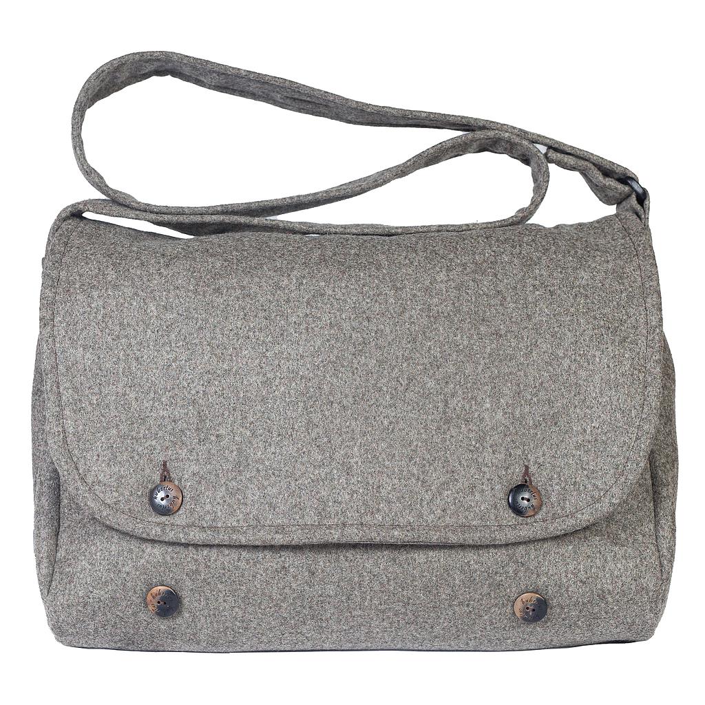 Loden shoulder bag