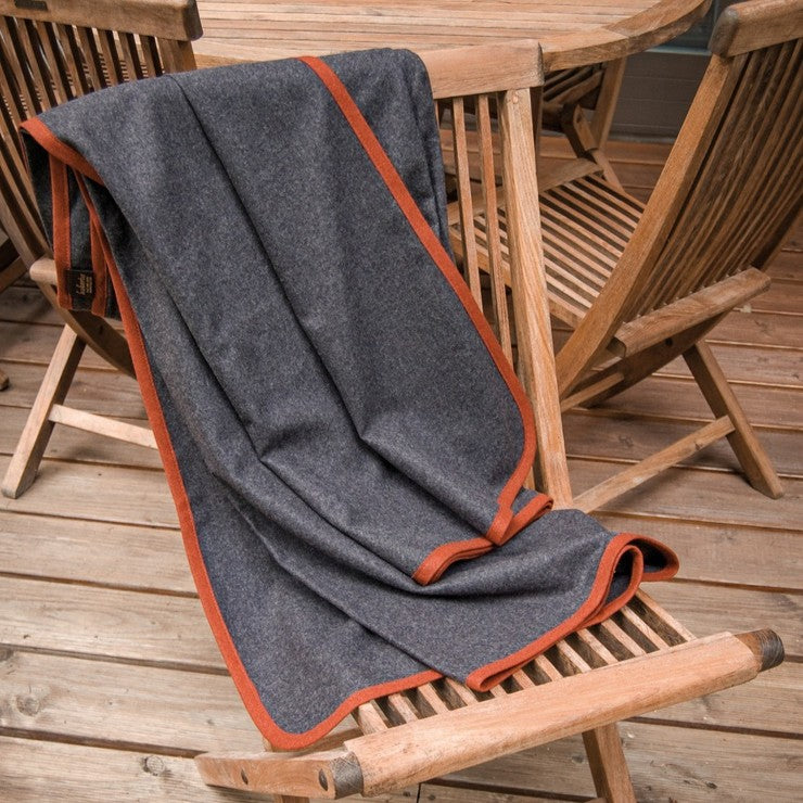 Lodendecke mit Paspelierung