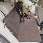 Rear seat protection for cars