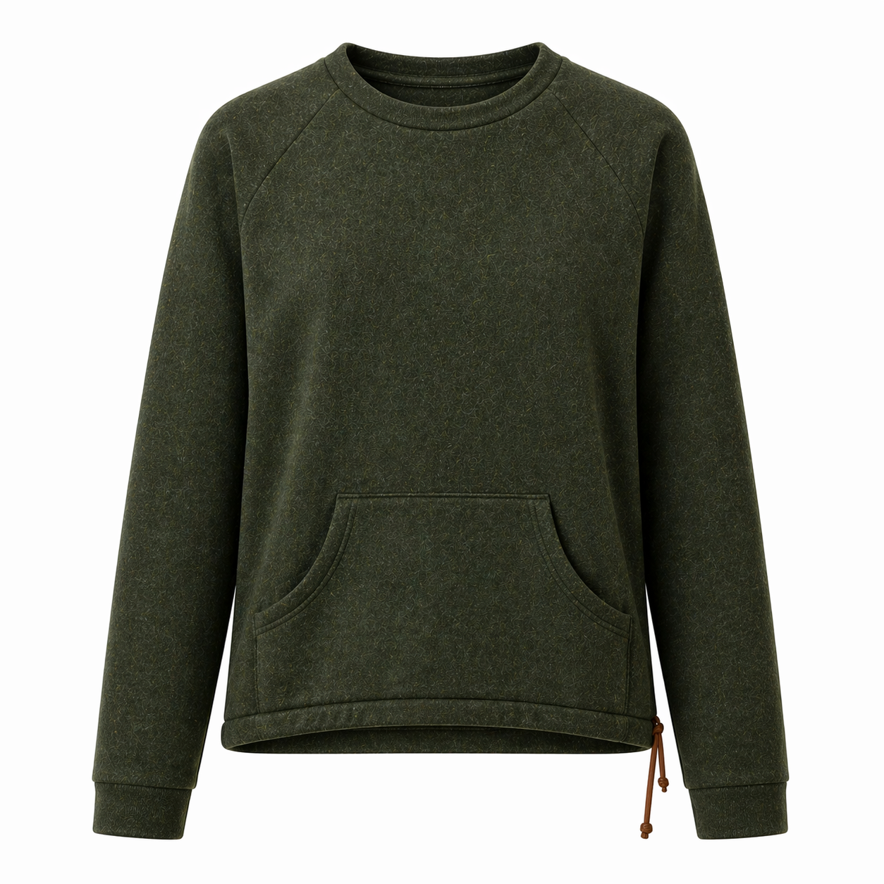 Sweater ''Roots'' - Waldmoos