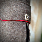 Lodenhose „Forst“ – Paspel rot