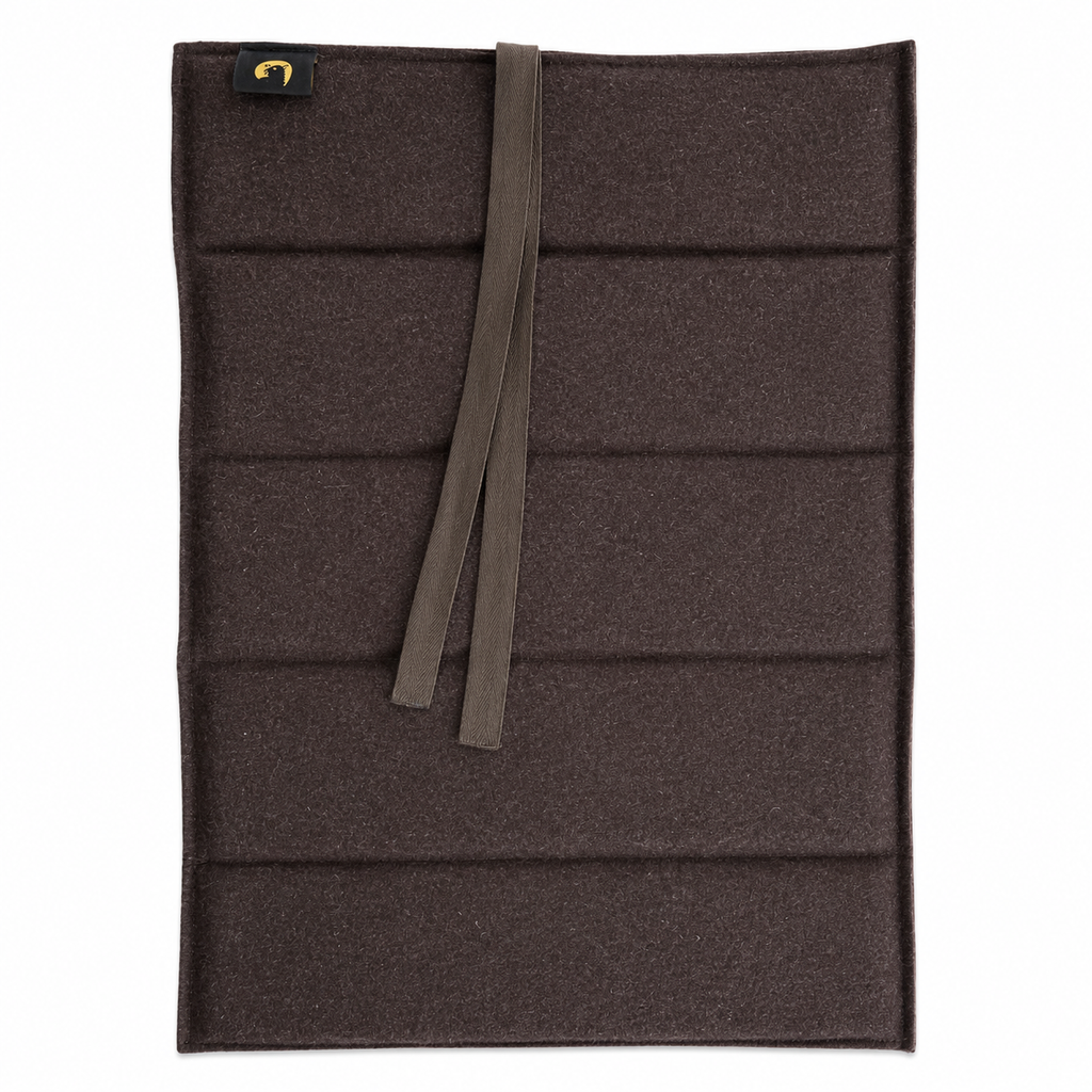 Jagdunterlage ''Richi'' 3-in-1 aus Loden und Filz