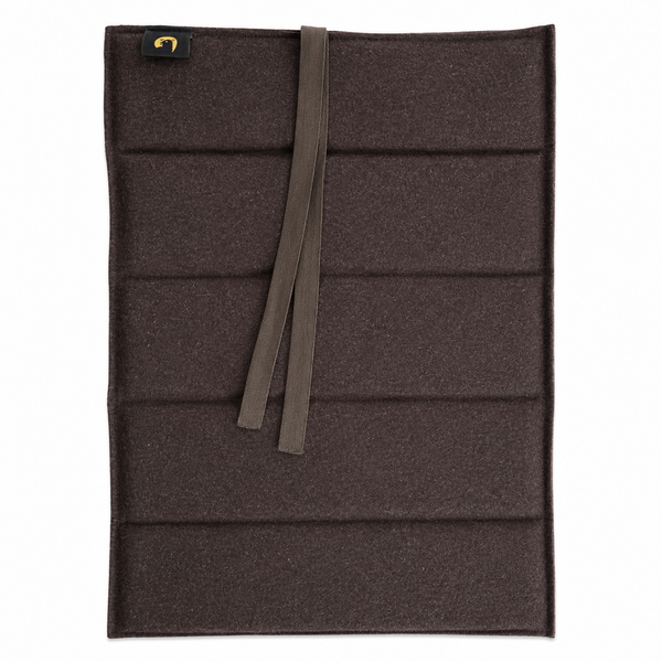Jagdunterlage ''Richi'' 3-in-1 aus Loden und Filz