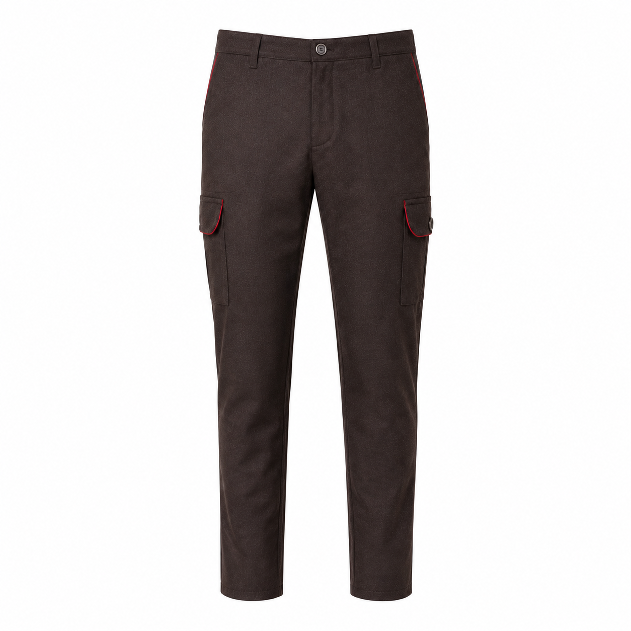 Loden Trousers “Forst” – Red Piping