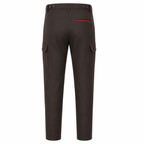 Loden Trousers “Forst” – Red Piping