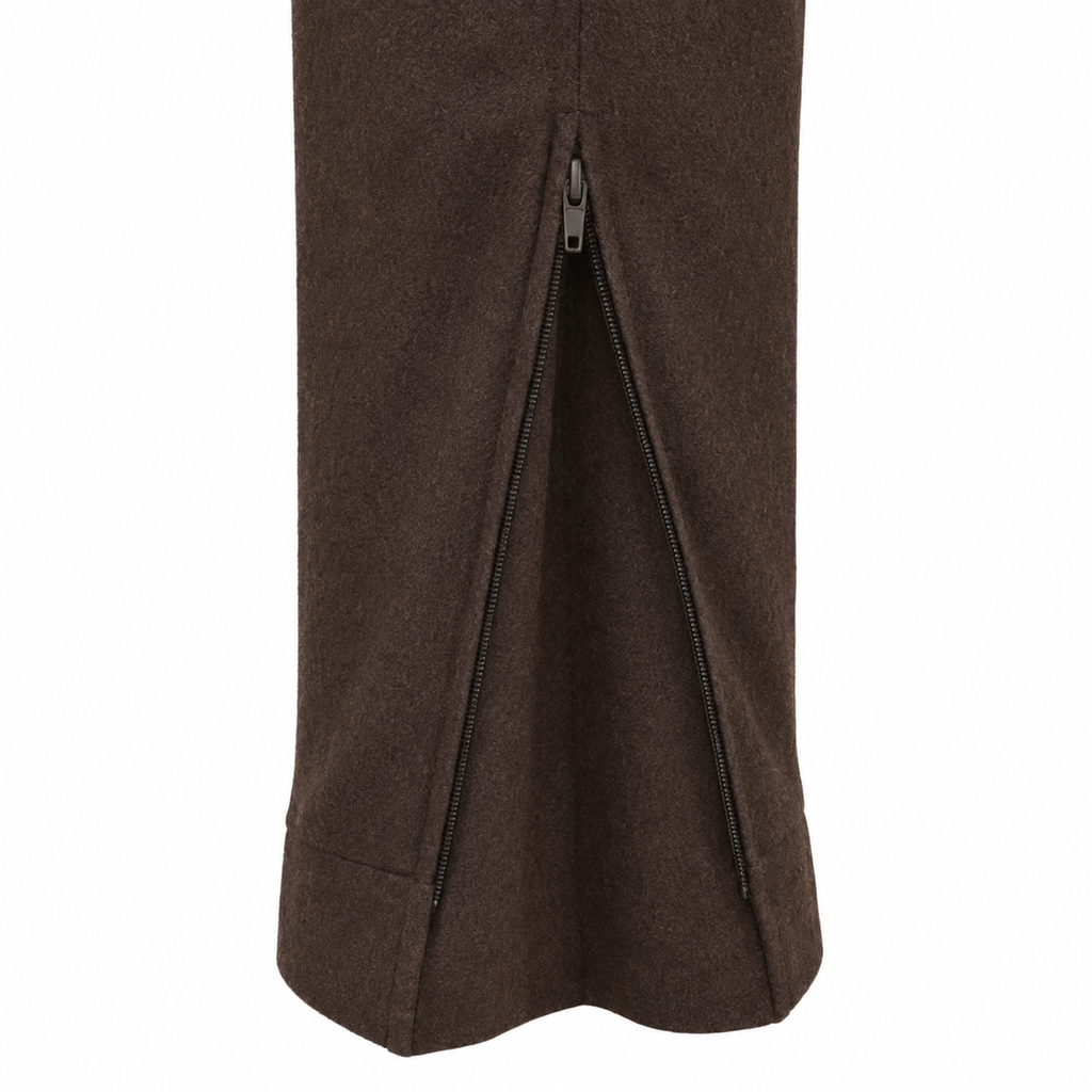 Loden Trousers “Forst” – Red Piping