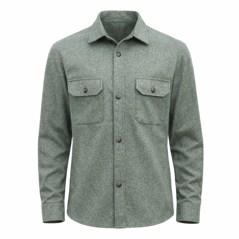 Hunting Loden Set – Rollo Shirt, Standard Backpack & Jäger Seat Pad