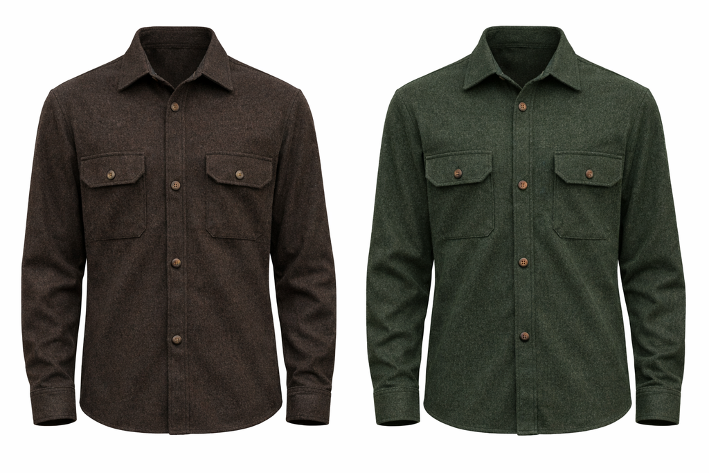 Loden shirt "Rollo"