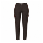 Loden Women's Trousers “Forst” – Red Piping