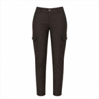 Loden Women's Trousers “Forst” – Green Piping