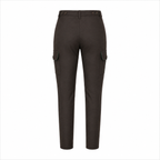 Loden Women's Trousers “Forst” – Green Piping
