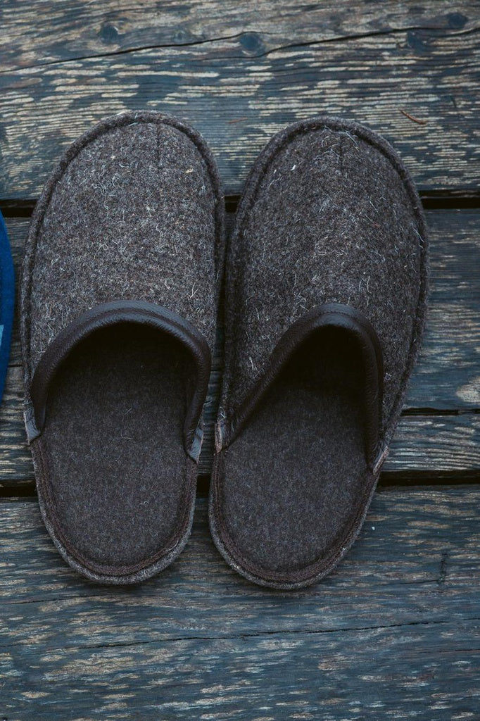 Filzpantoffeln