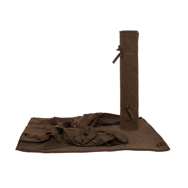 Dog Bed with Loden Blanket