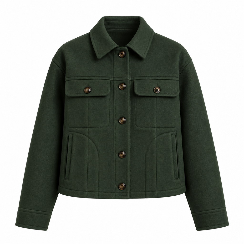 Alva Waldmoos – Lodenjacke aus Wolle