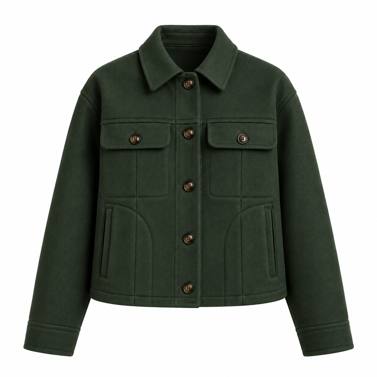 Alva Waldmoos – Lodenjacke aus Wolle