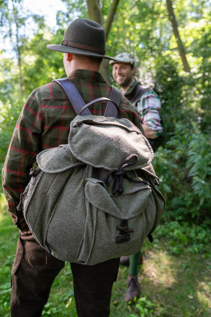 wanderrucksack loden Lodenrucksack "Premium" – Hubertusloden GmbH