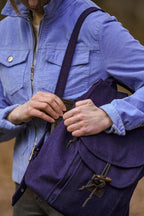 Lodenrucksack "Schmal/Hoch" – 12 L