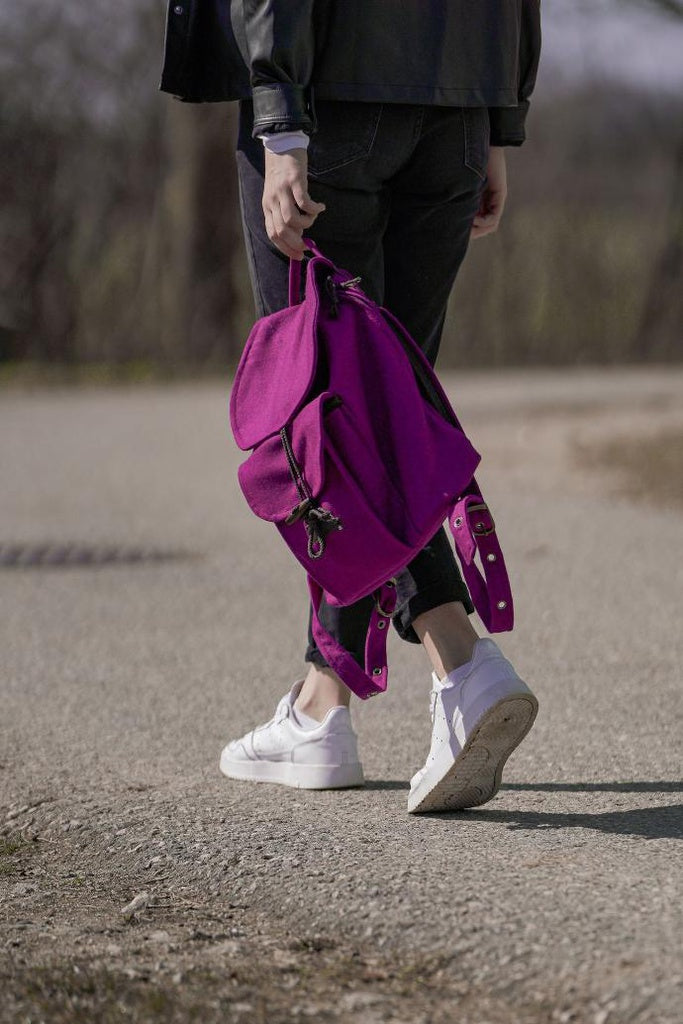 Lodenrucksack "Schmal/Hoch" – 12 L