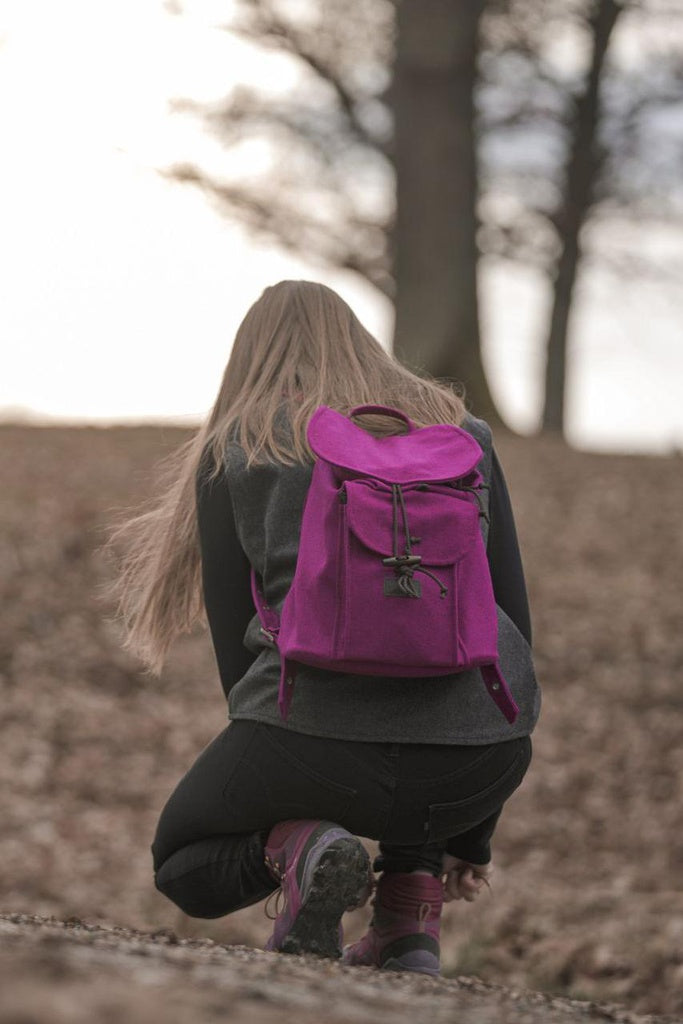 Lodenrucksack "Schmal/Hoch" – 12 L