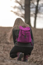 Lodenrucksack "Schmal/Hoch" – 12 L