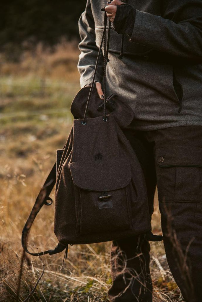 Lodenrucksack "Schmal/Hoch" – 12 L
