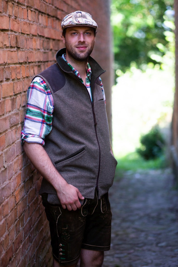 Lodenweste "Mitterberg" Herren