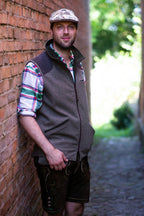 Lodenweste "Mitterberg" Herren