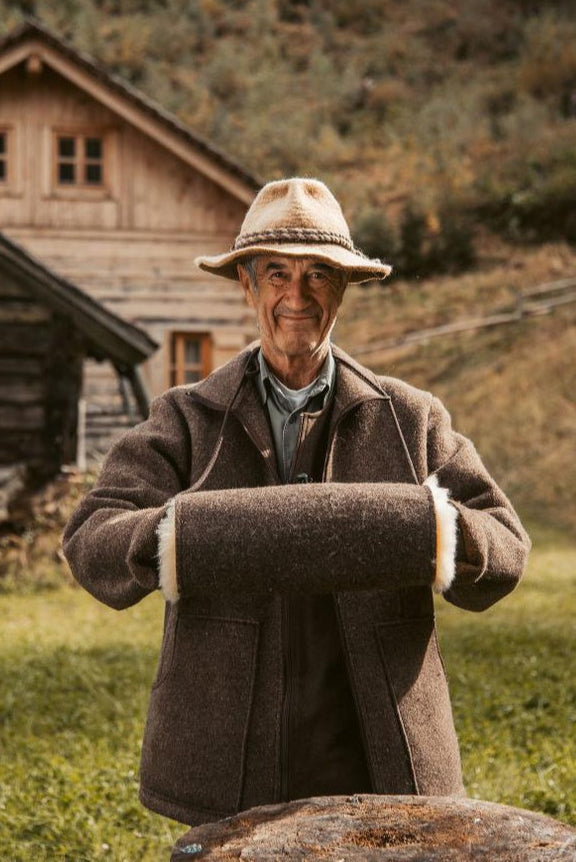 Hand muff "North Pole"