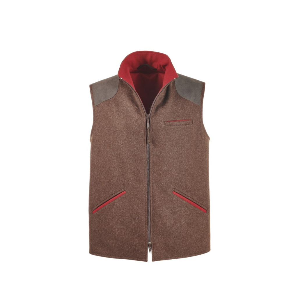 Lodenweste "Mitterberg" Herren