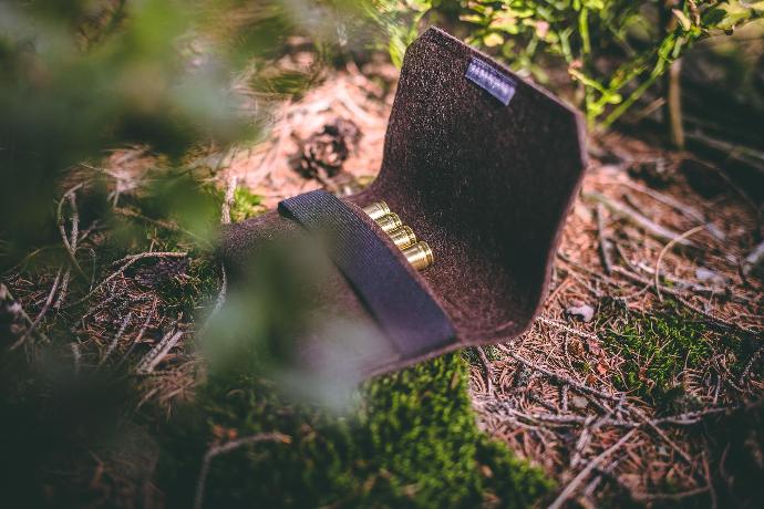 Felt Cartridge Case "PE-05"