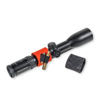 Scope-mounted cartridge pouch