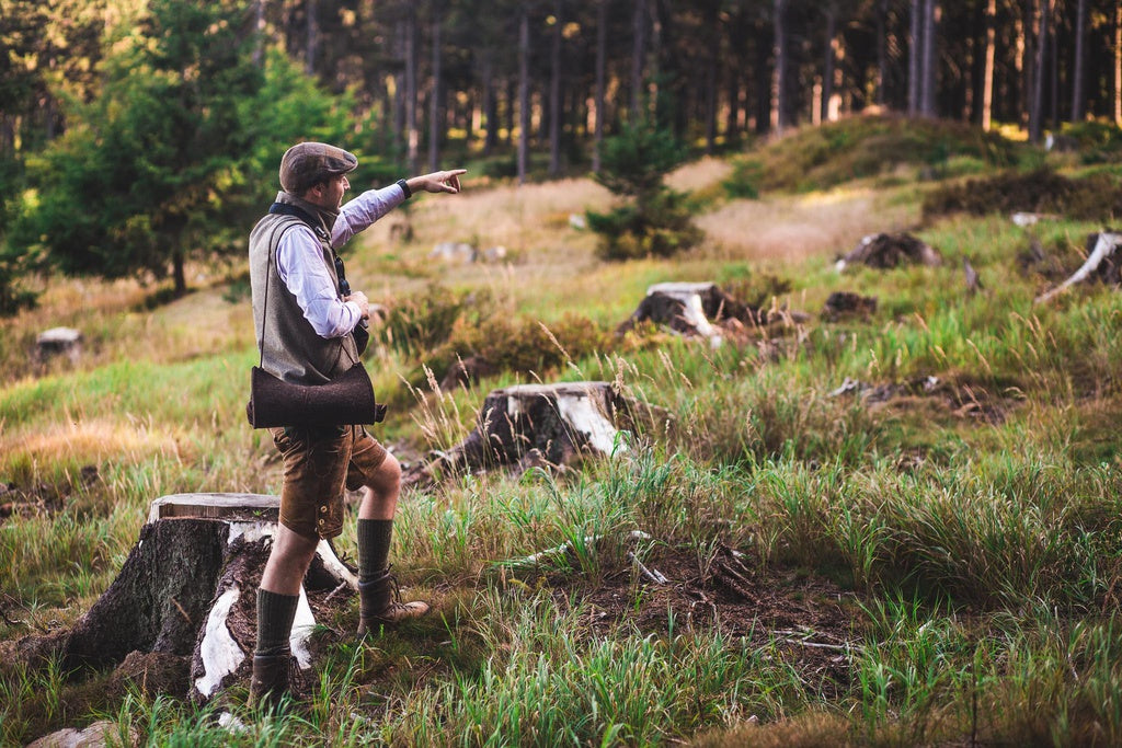 Seat pad "Jägerkombi"