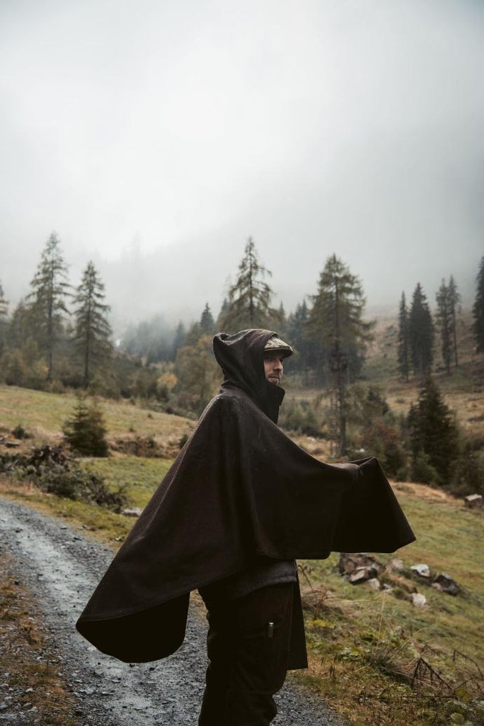 Wetterfleck "Kufstein" mit Paspel