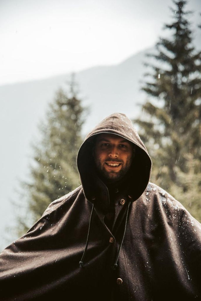 Wetterfleck "Kufstein" mit Paspel