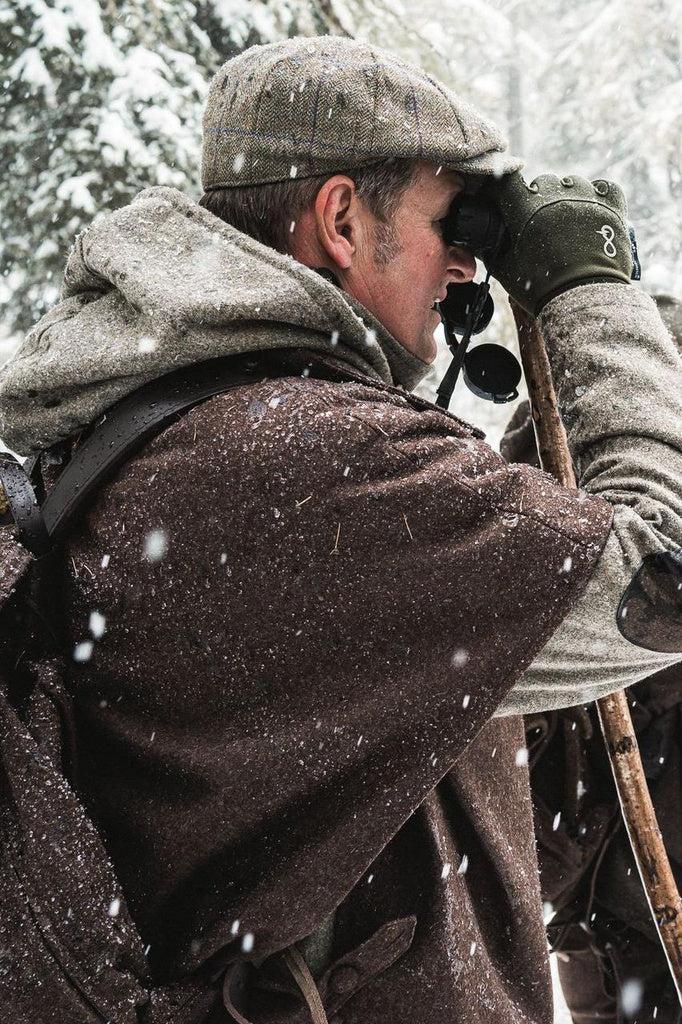 Wetterfleck "Mini" Loden-Poncho