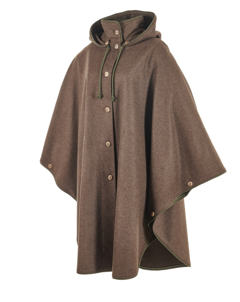 Wetterfleck "Salzburg" mit Paspel Damen