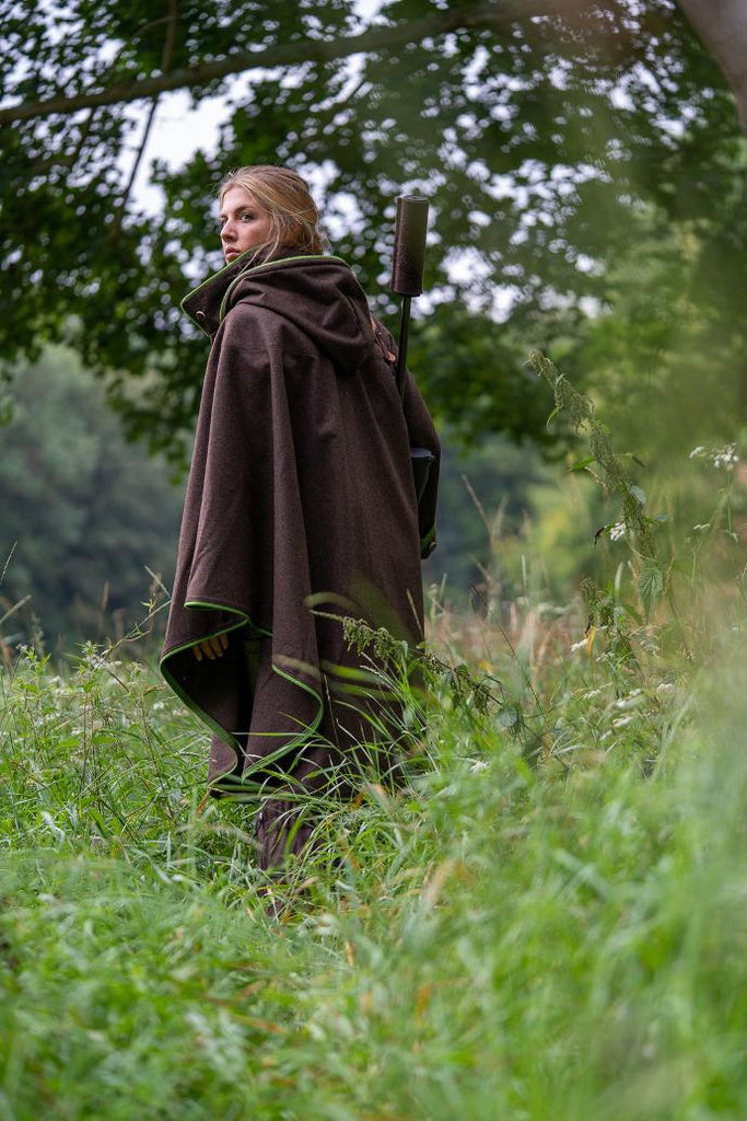 Wetterfleck "Salzburg" mit Paspel Damen