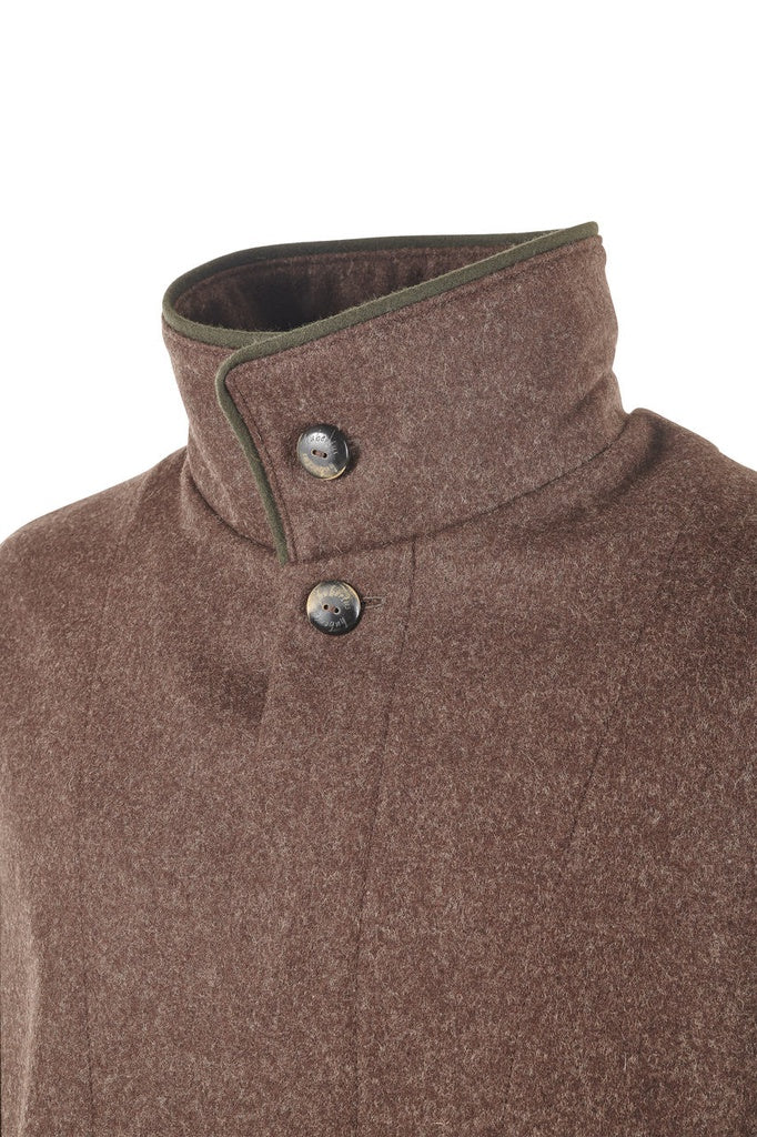 Wetterfleck "Schwarzenberg" with piping