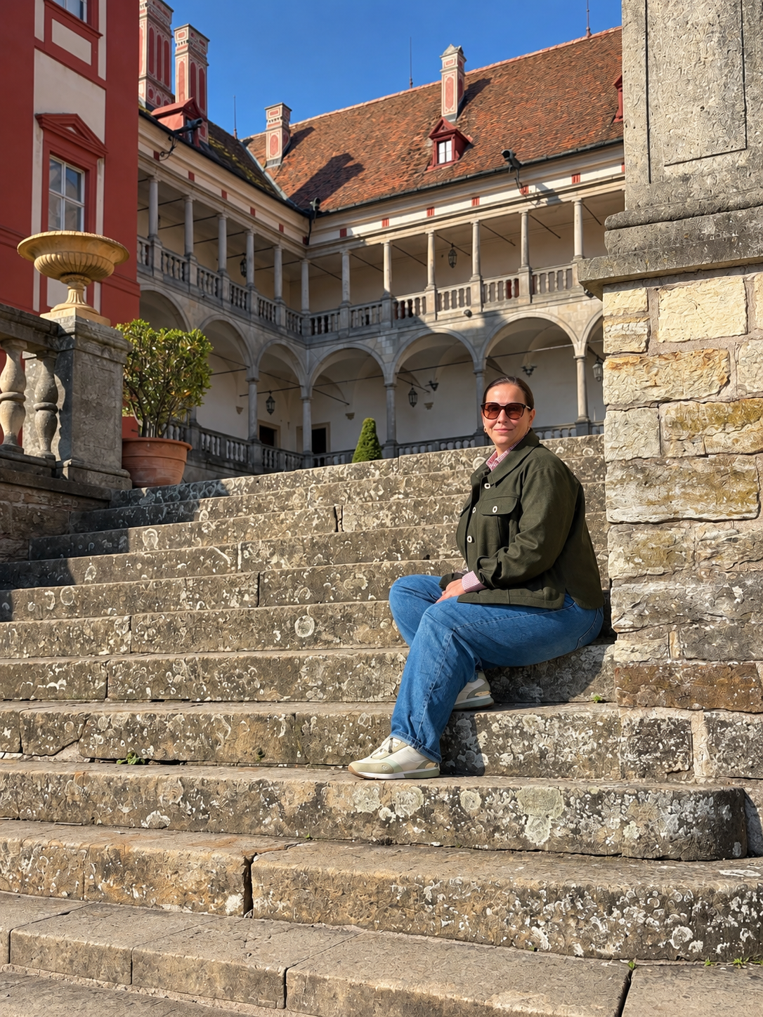 Alva Waldmoos – Lodenjacke aus Wolle