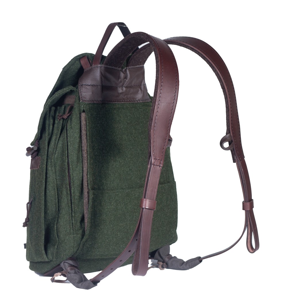 Lodenrucksack &quot;Premium M&quot; SL grün