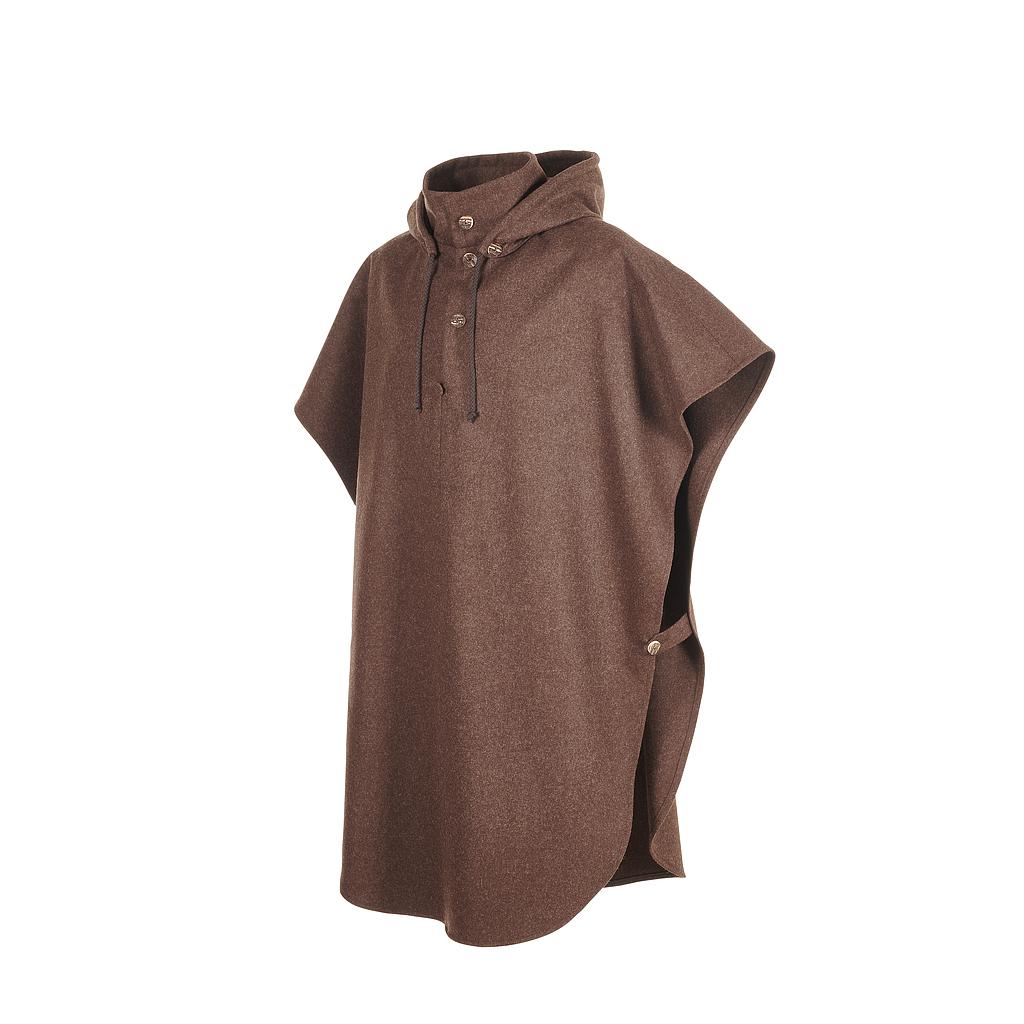 Wetterfleck &quot;Mini&quot; Loden-Poncho